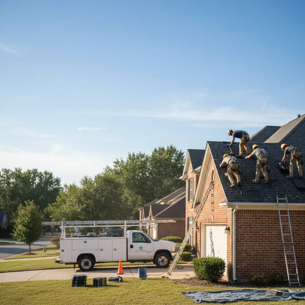 Roof Repair in Villa Ridge